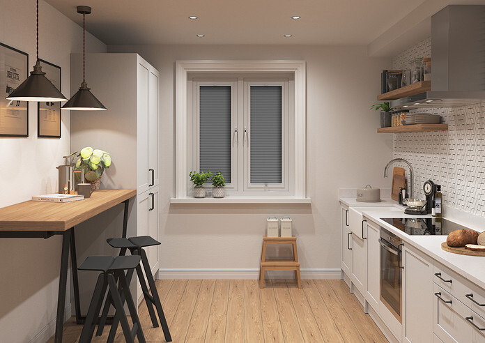 Honeycomb, Flint Grey - Perfect Fit Blind - Image 7
